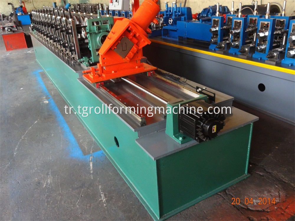 Drywall Metal Channel Profile Forming Machine